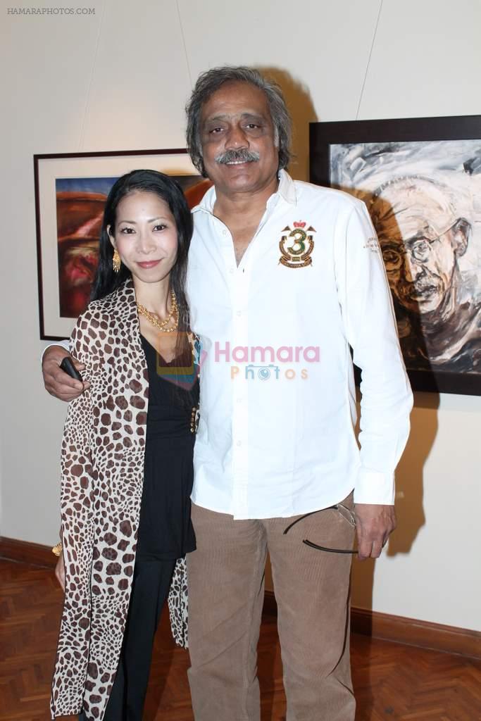 at Indian Art Maestros exhibition in India Fine Art on 27th March 2012