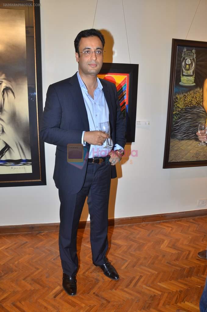at Indian Art Maestros exhibition in India Fine Art on 27th March 2012