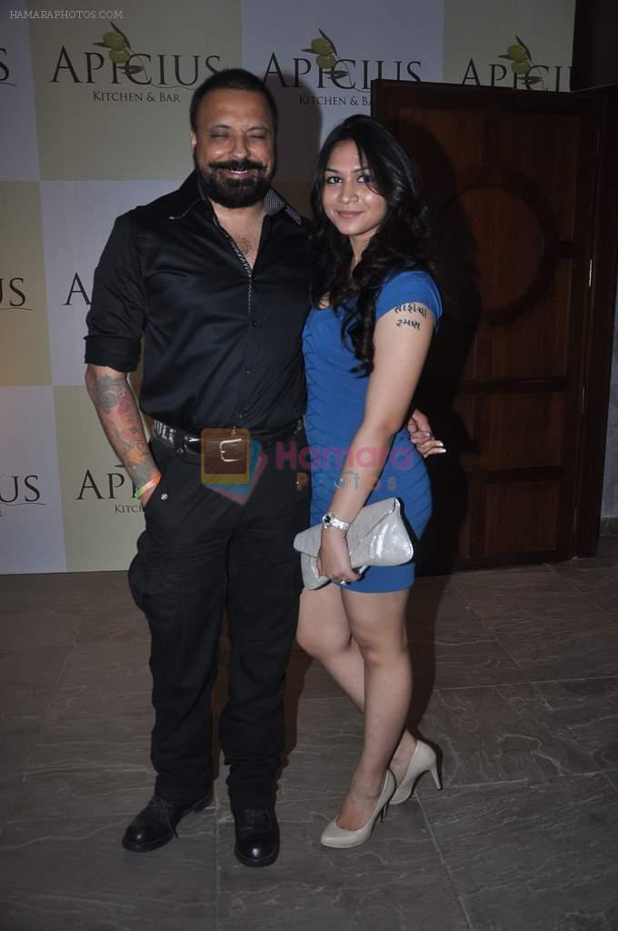 Bunty Walia at Apicus lounge launch in Mumbai on 29th March 2012