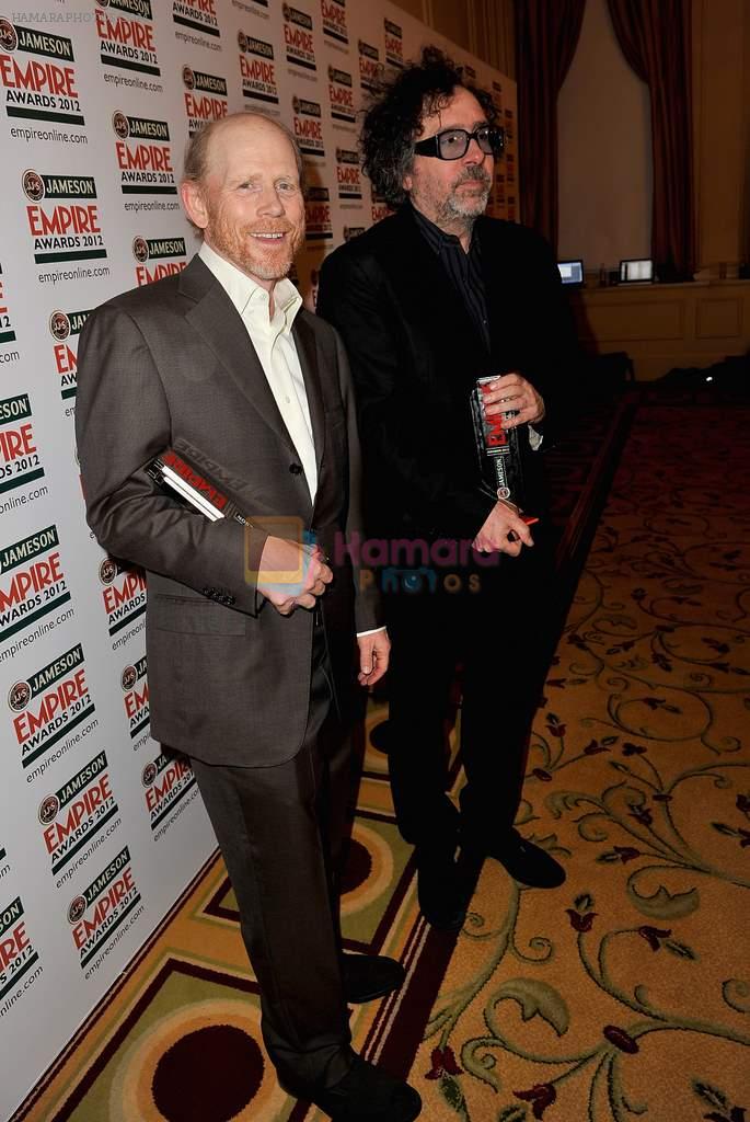 at Jameson Empire Awards 2012 on 25th March 2012