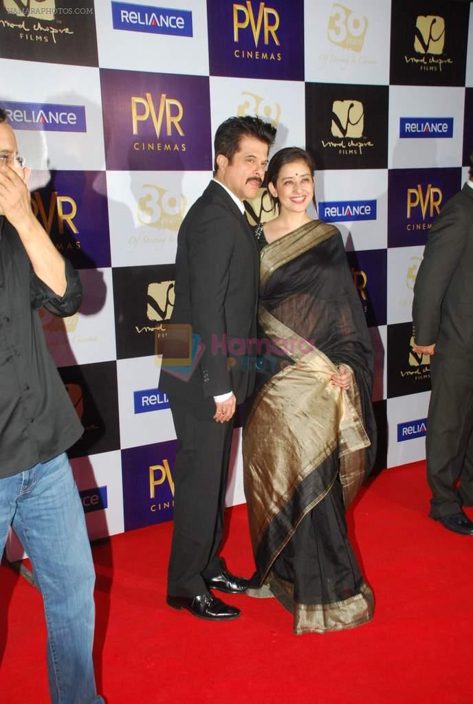 Manisha Koirala, Anil aKapoor at Parinda premiere in PVR on 29th March 2012
