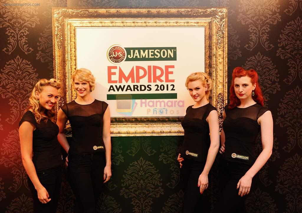 at Jameson Empire Awards 2012 on 25th March 2012