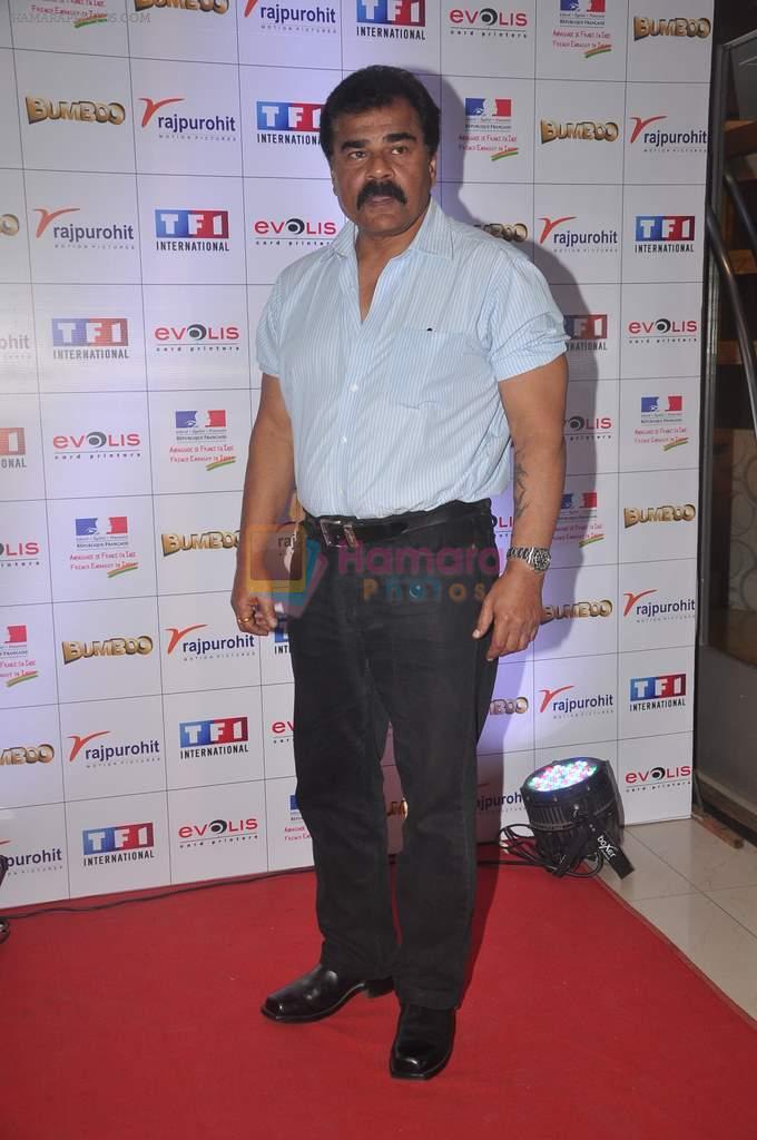 Sharat Saxena at Bumboo film premiere in Fun on 29th March 2012