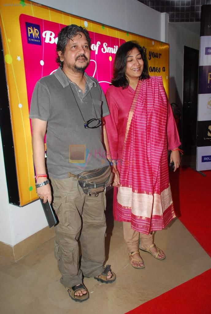 Amole Gupte at Parinda premiere in PVR on 29th March 2012