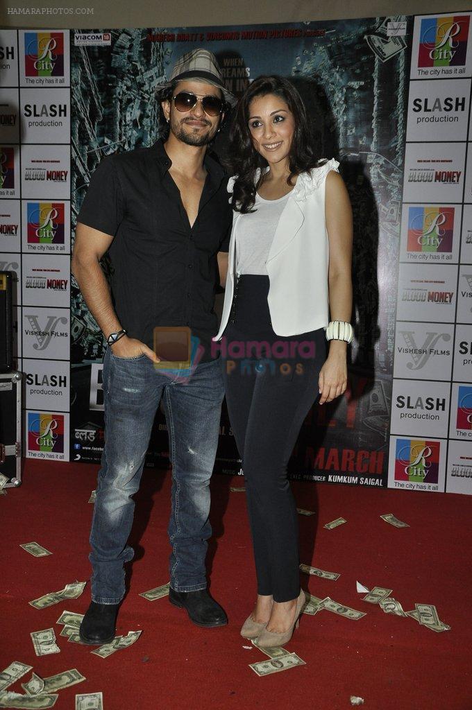 Amrita Puri, Kunal Khemu at Blood Money promotions in R city Mall on 29th March 2012
