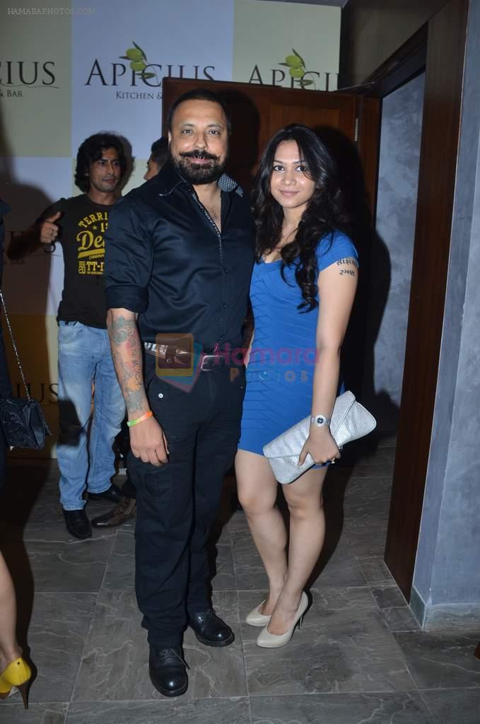 Bunty Walia at Apicus lounge launch in Mumbai on 29th March 2012