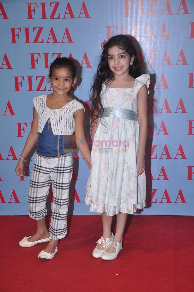 at Zarine Khan's Fizaa store launch in Mumbai on 30th March 2012