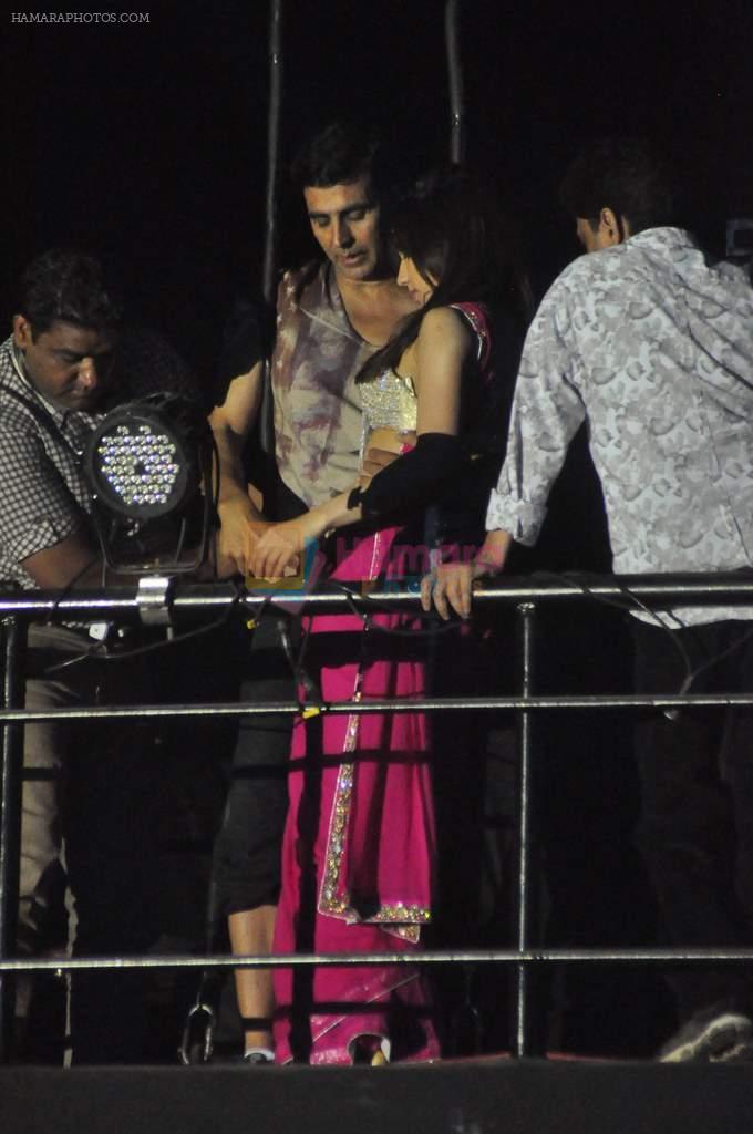 Akshay Kumar at Femina Miss India in Bhavans on 30th March 2012