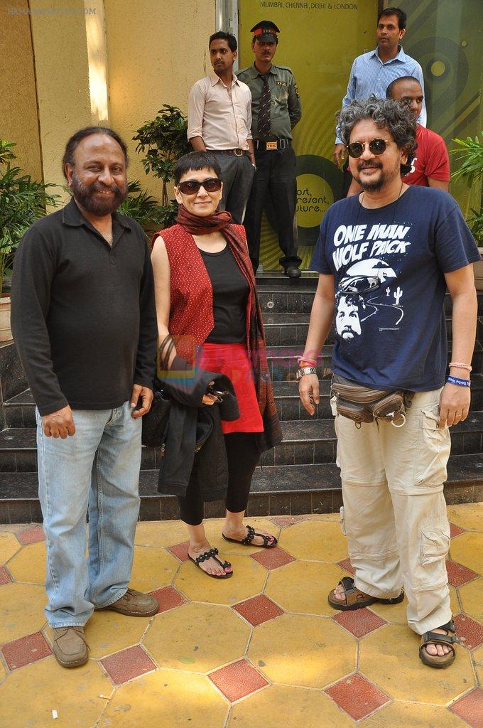 Amole Gupte, Deepa Sahi, Ketan Mehta at Gattu special screening in Pixion,Mumbai on 30th March 2012