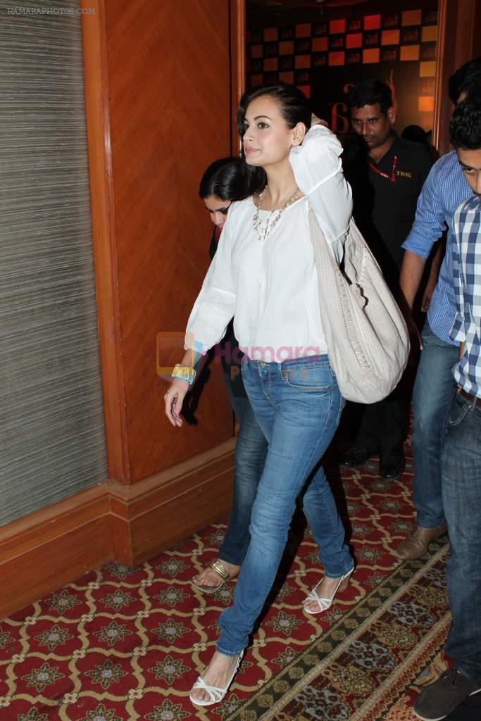 Dia Mirza at IIFA voting in J W MArriott, Mumbai on 30th March 2012