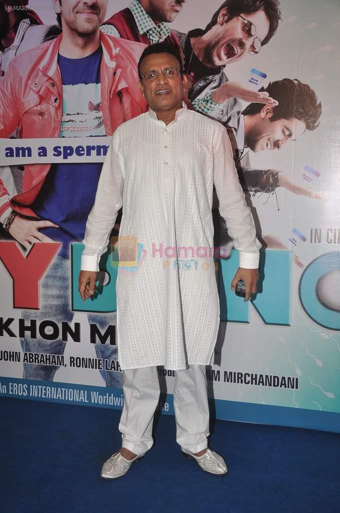 Annu Kapoor at Vicky Donor music launch in Inorbit, Malad on 30th March 2012