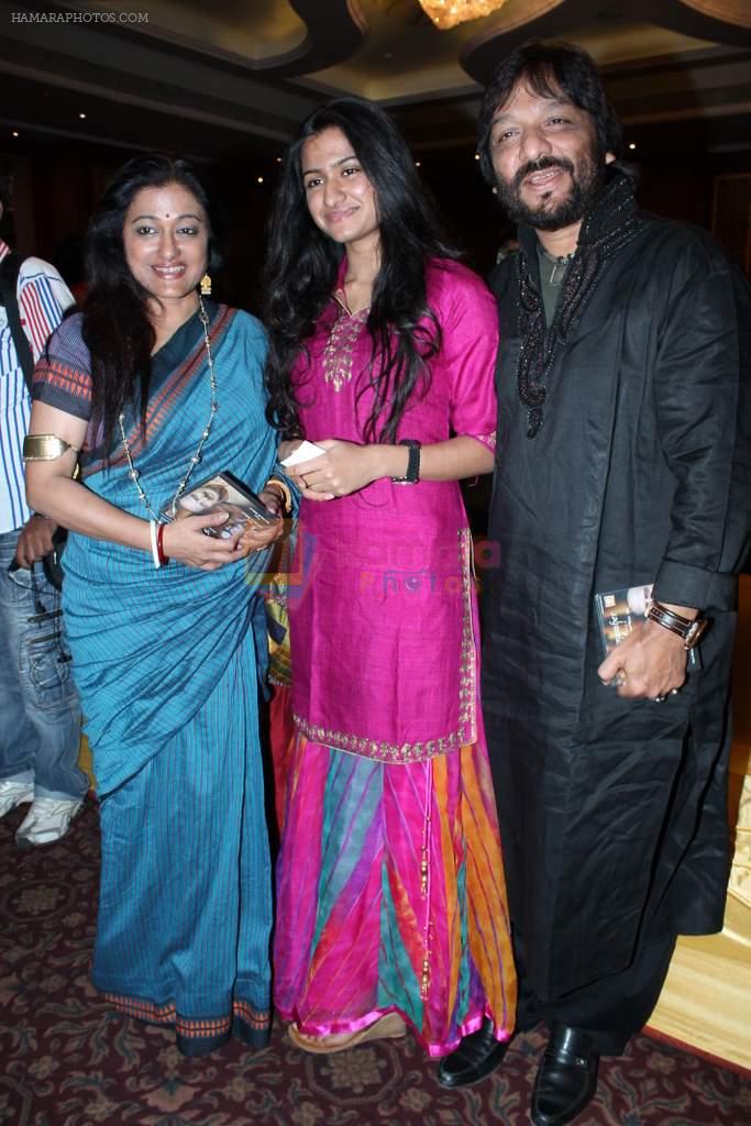 Sonali Rathod, Roop Kumar Rathod at thelaunch of Remember Me Album in Sea Princess on 30th March 2012