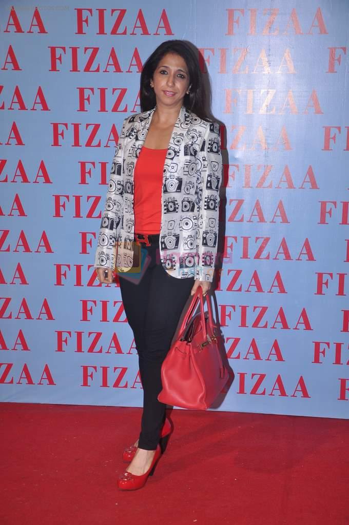 Krishika Lulla at Zarine Khan's Fizaa store launch in Mumbai on 30th March 2012