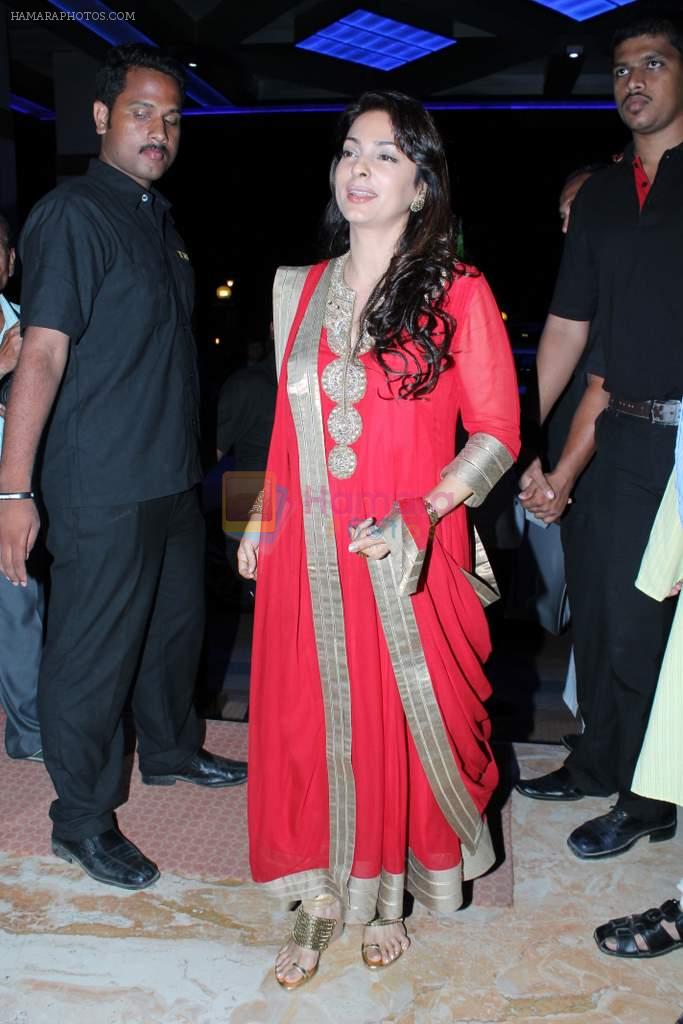 Juhi Chawla at thelaunch of Remember Me Album in Sea Princess on 30th March 2012