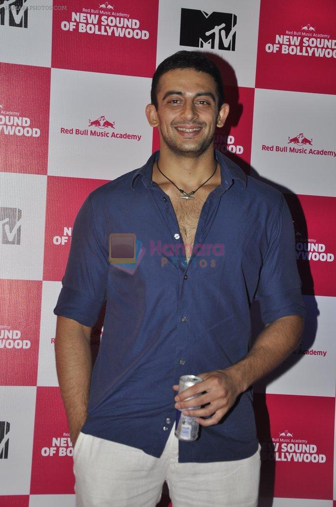 Arunoday Singh at Red Bull Bollywood event in Mehboob, Mumbai on 30th March 2012