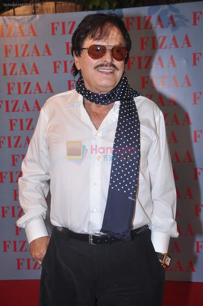 Sanjay Khan at Zarine Khan's Fizaa store launch in Mumbai on 30th March 2012