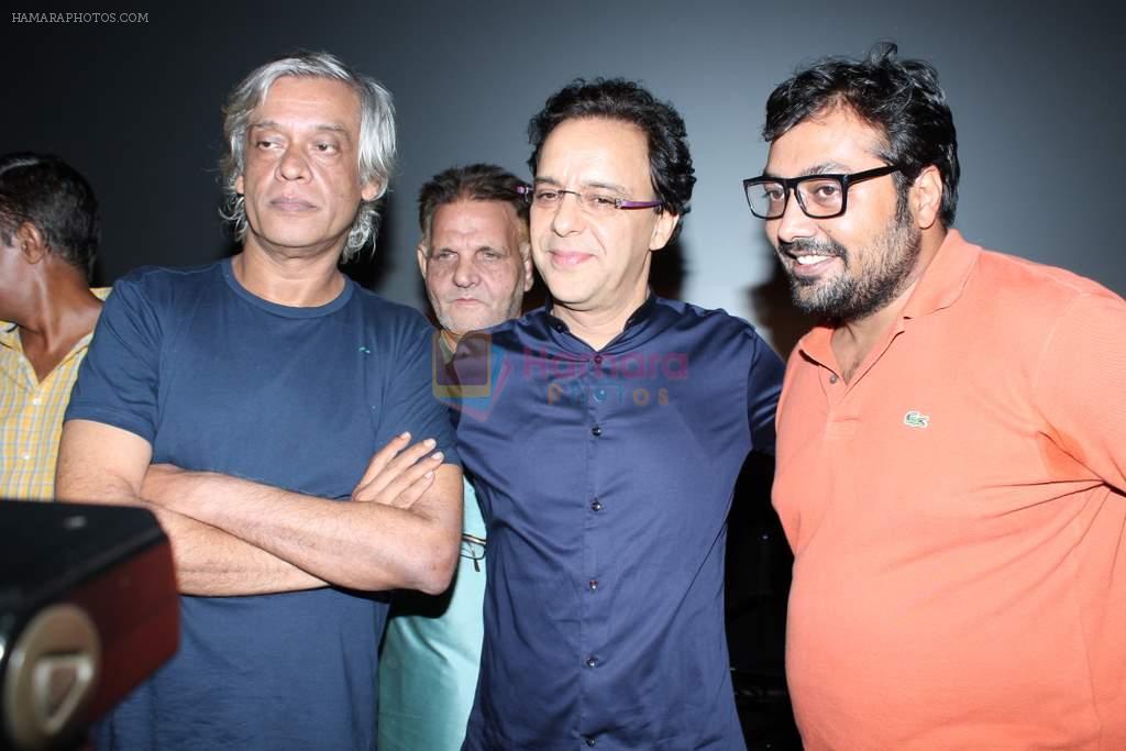 Anurag Kashyap, Sudhir Mishra, Vidhu Vinod Chopra at Parineeta screening in PVR, Mumbai on 30th March 2012