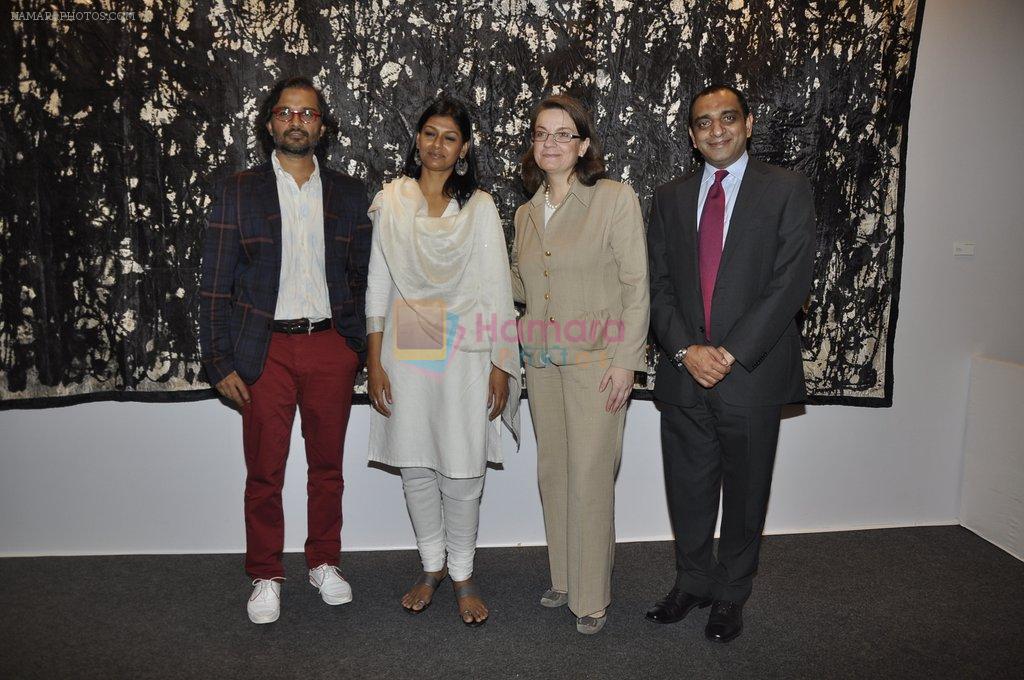 Nandita Das at Mumbai gallery weekend launch in Taj Land's End, Mumbai on 30th March 2012