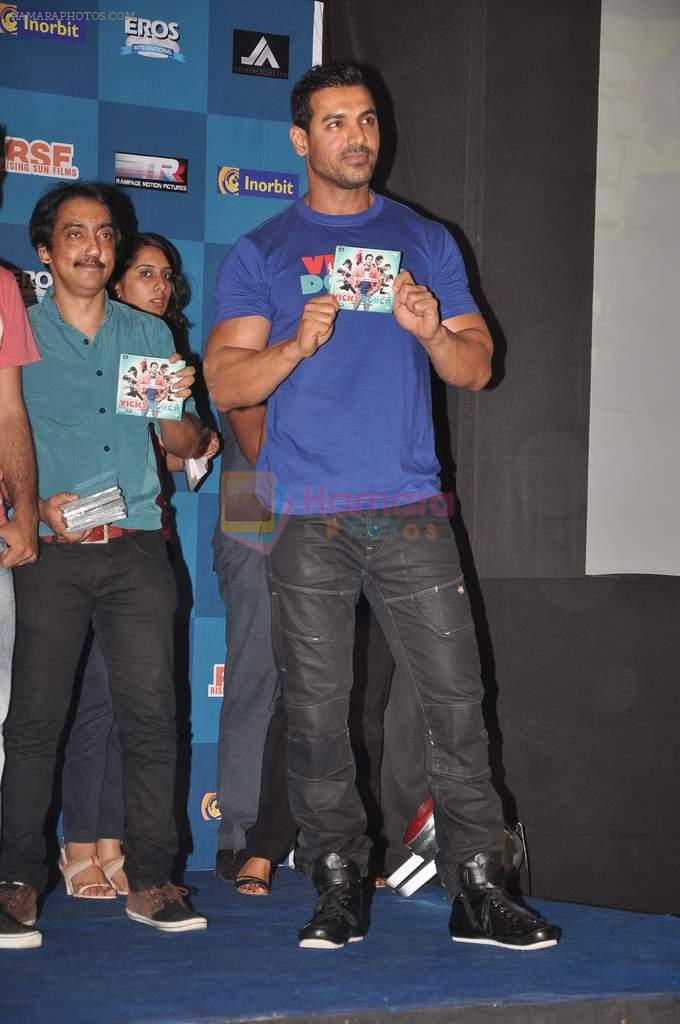 John Abraham at Vicky Donor music launch in Inorbit, Malad on 30th March 2012