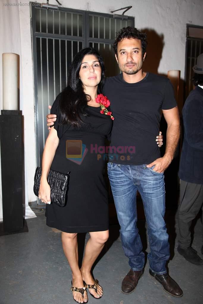 Anaita Shroff Adajania and Homi Adajania at Le Mill men's wear collection launch in Mumbai on 31st March 2012