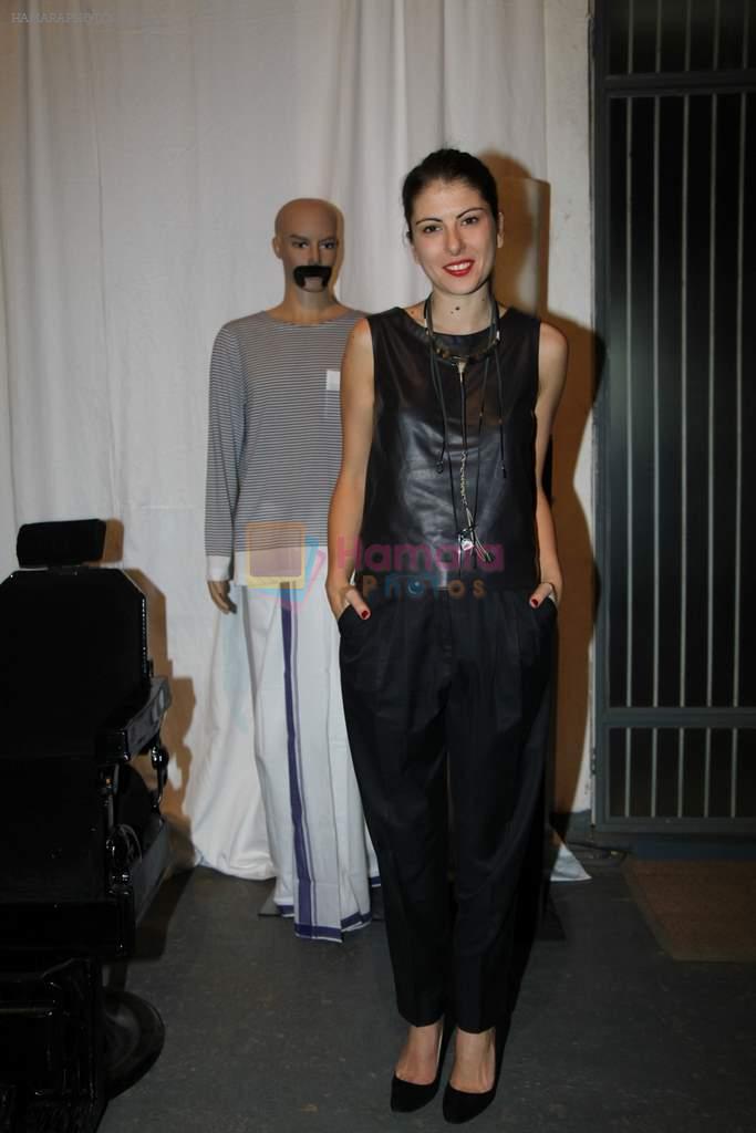 Cecilia Morelli Parikh at Le Mill men's wear collection launch in Mumbai on 31st March 2012