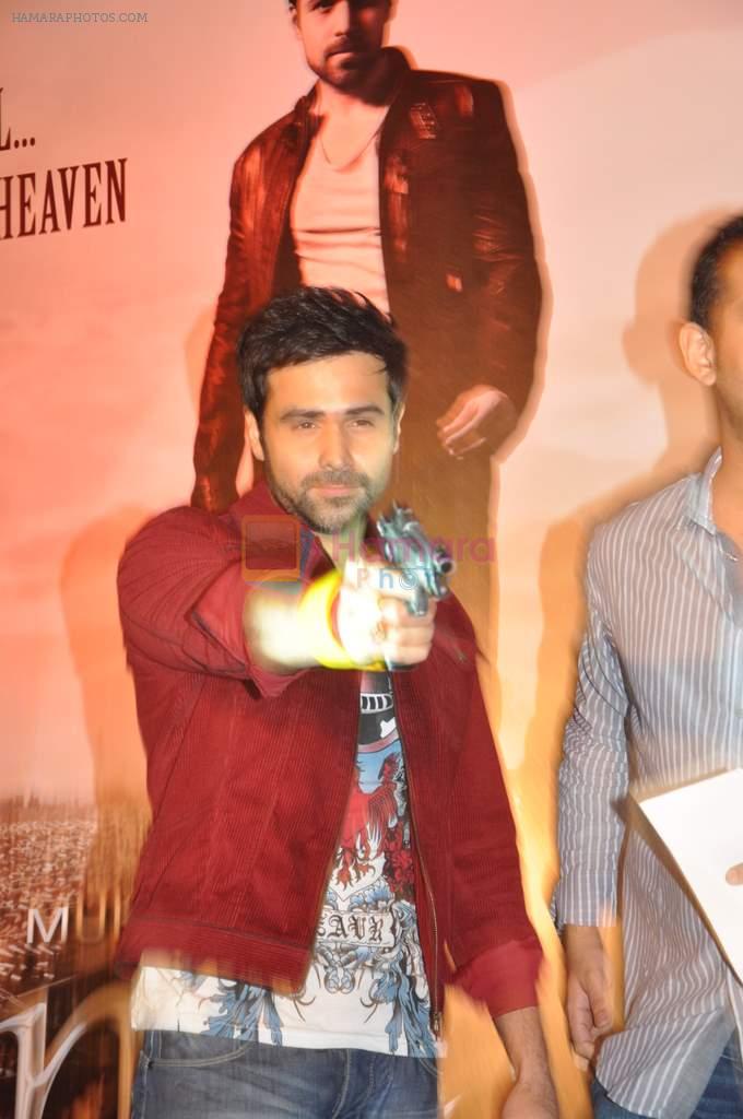 Emraan Hashmi at Jannat 2 music launch on 3rd April 2012