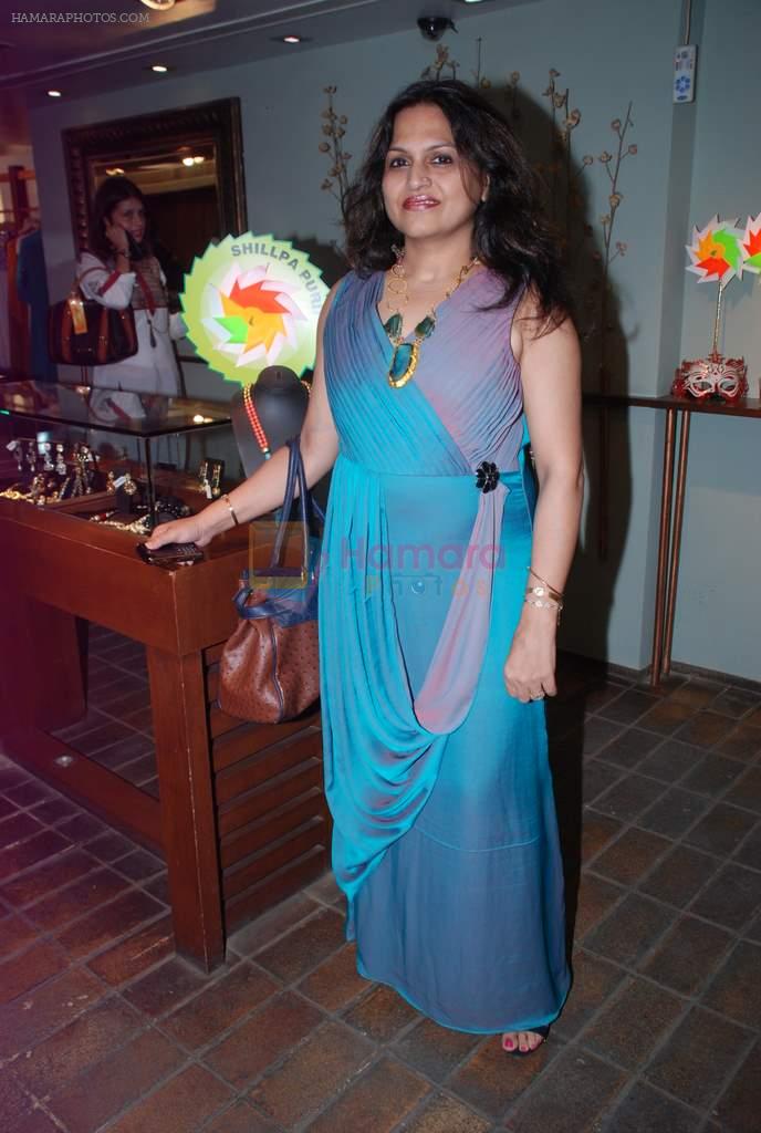 Ananya Banerjee at Shillpa Purii's latest jewellery collection in Fuel on 3rd April 2012