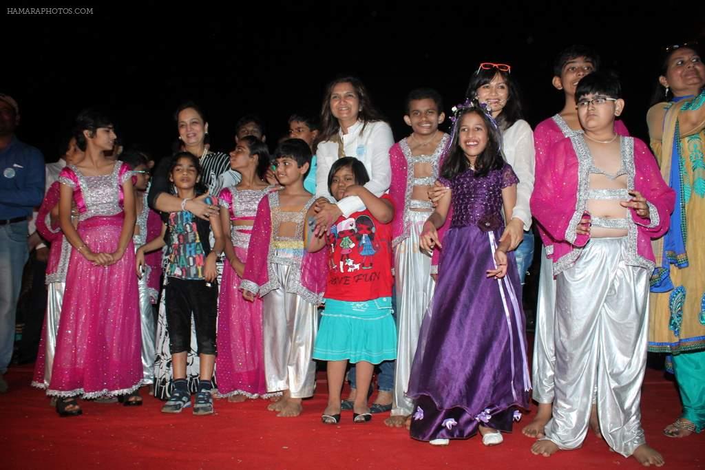 Maria Goretti, Smita Thackeray at Priyanj School event in Mumbai on 3rdApril 2012