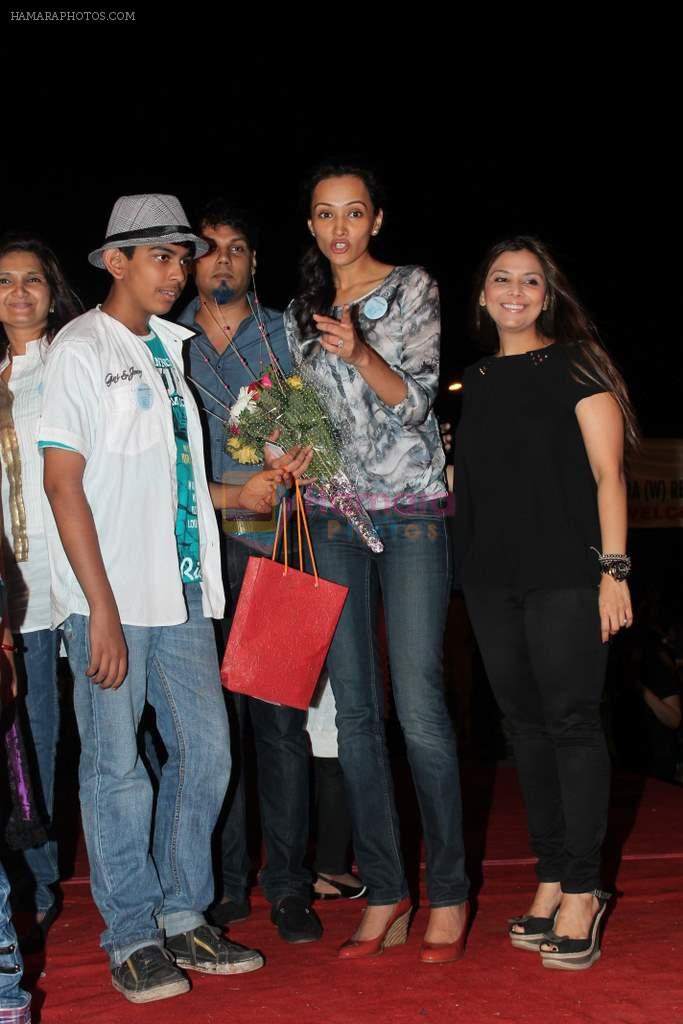 Dipannita Sharma at Priyanj School event in Mumbai on 3rdApril 2012