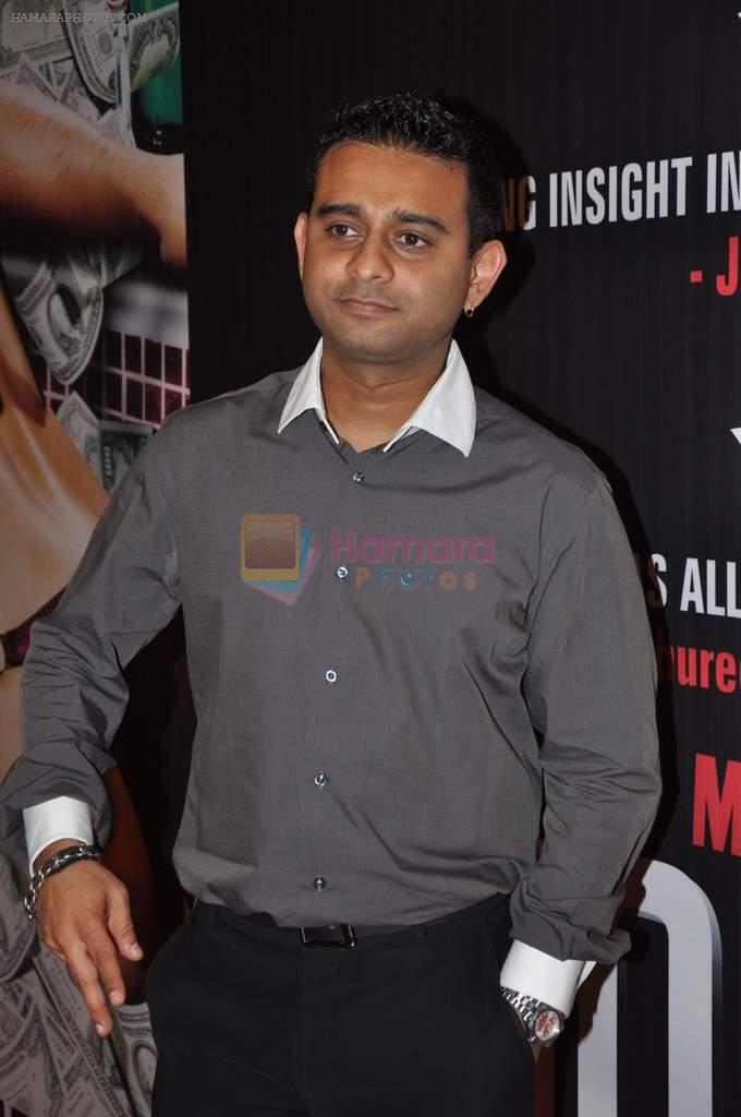 at Blood Money film success bash in J W Marriott on 5th April 2012