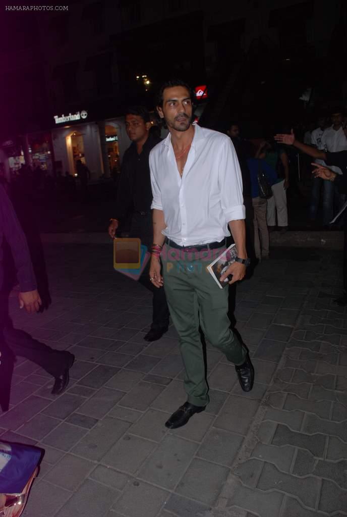 Arjun Rampal at Khalid Mohammed book launch in Tryst on 5th April 2012