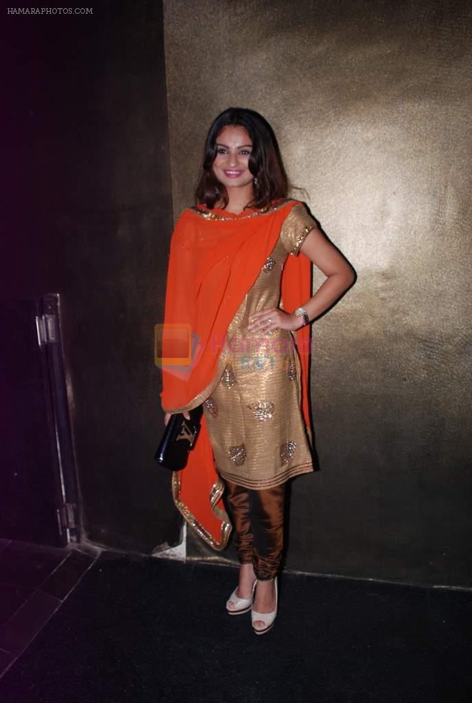 Dimpy Mahajan at Khalid Mohammed book launch in Tryst on 5th April 2012