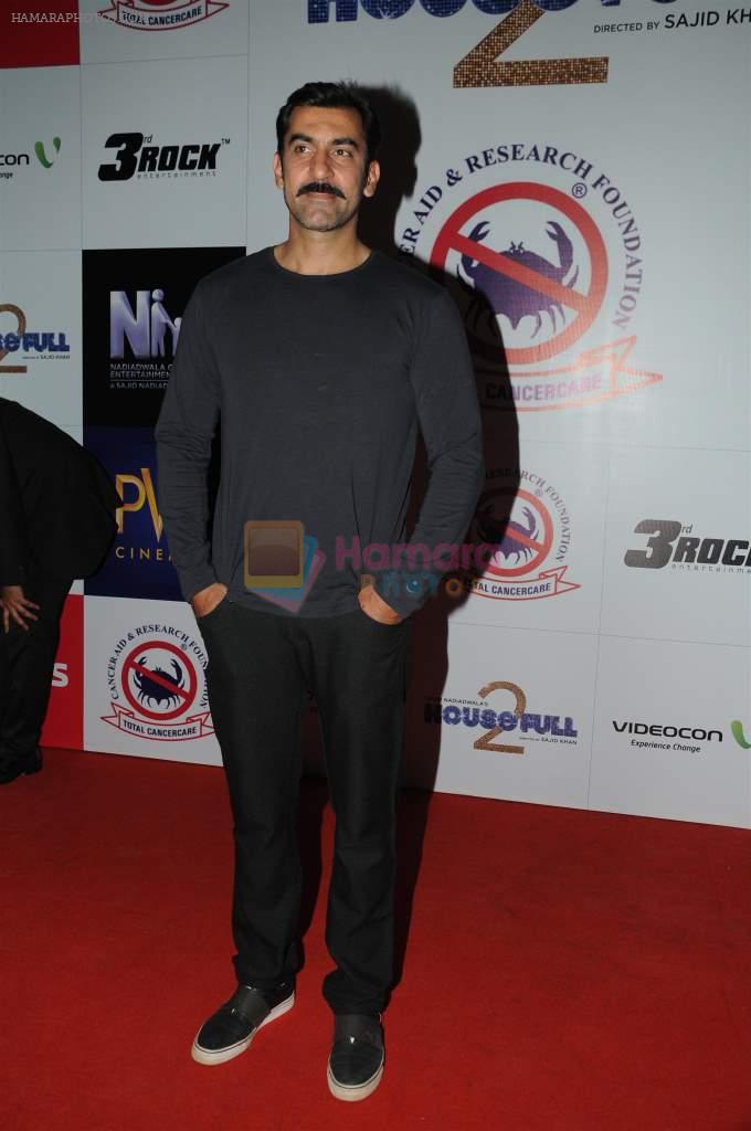 Nawab Shah at the Special charity screening of Housefull 2 for Cancer Aid Foundationon 6th April 2012