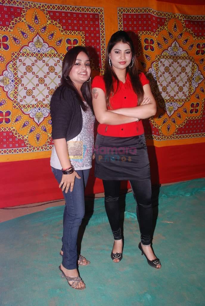 at Jo jeeta wohi superstar star plus event at worli, Mumbai on 6th April 2012