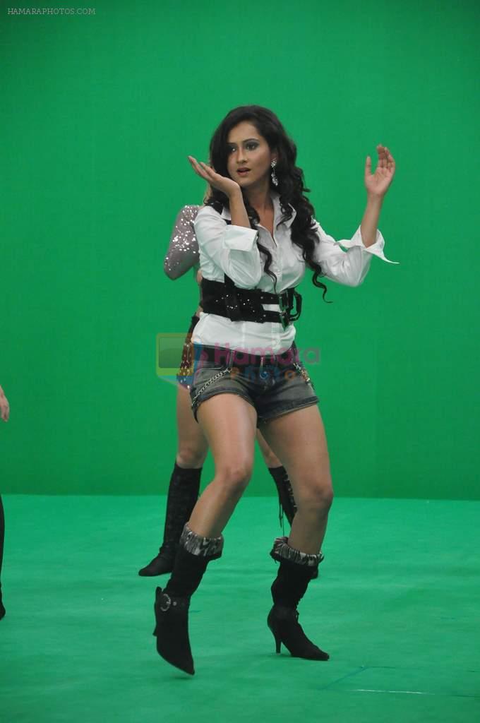 on the sets of Jeena Hai to Thok Dal in Filmcity, Mumbai on 7th April 2012