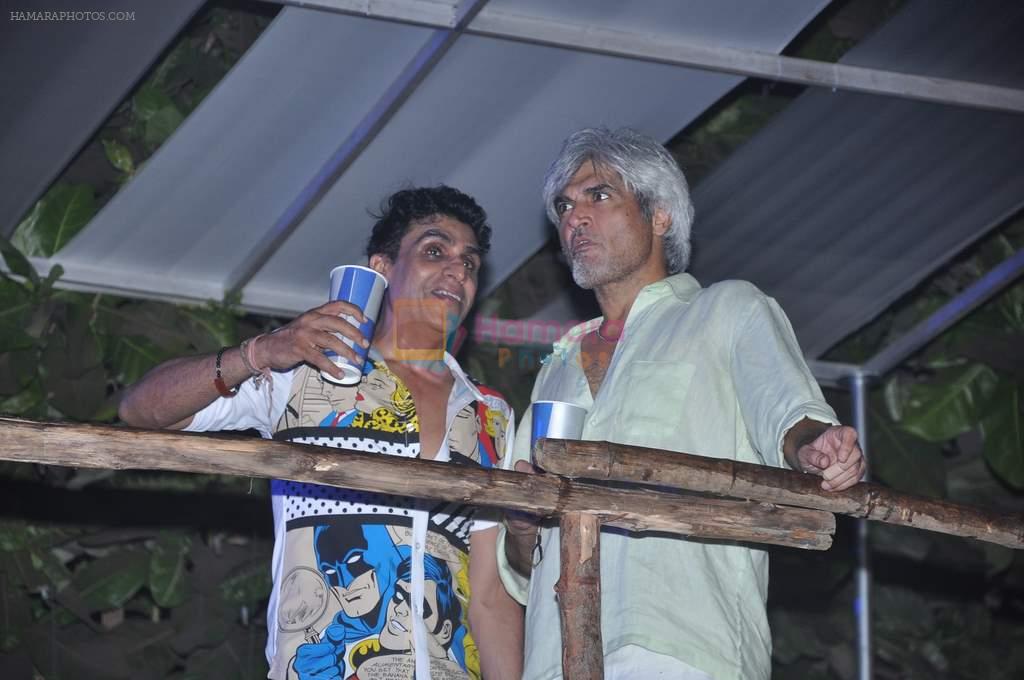 at Sunburn music festival in Mumbai on 7th April 2012
