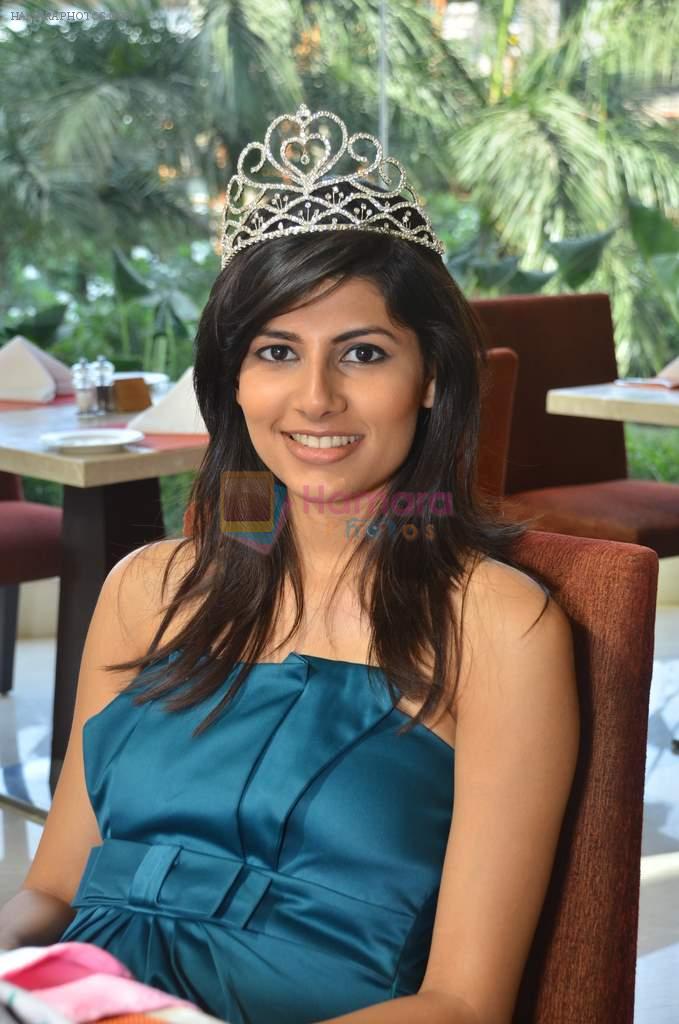Femina Miss India for Easter lunch at Saptami Restaurant of Holiday India, International Airport on 7th April 2012