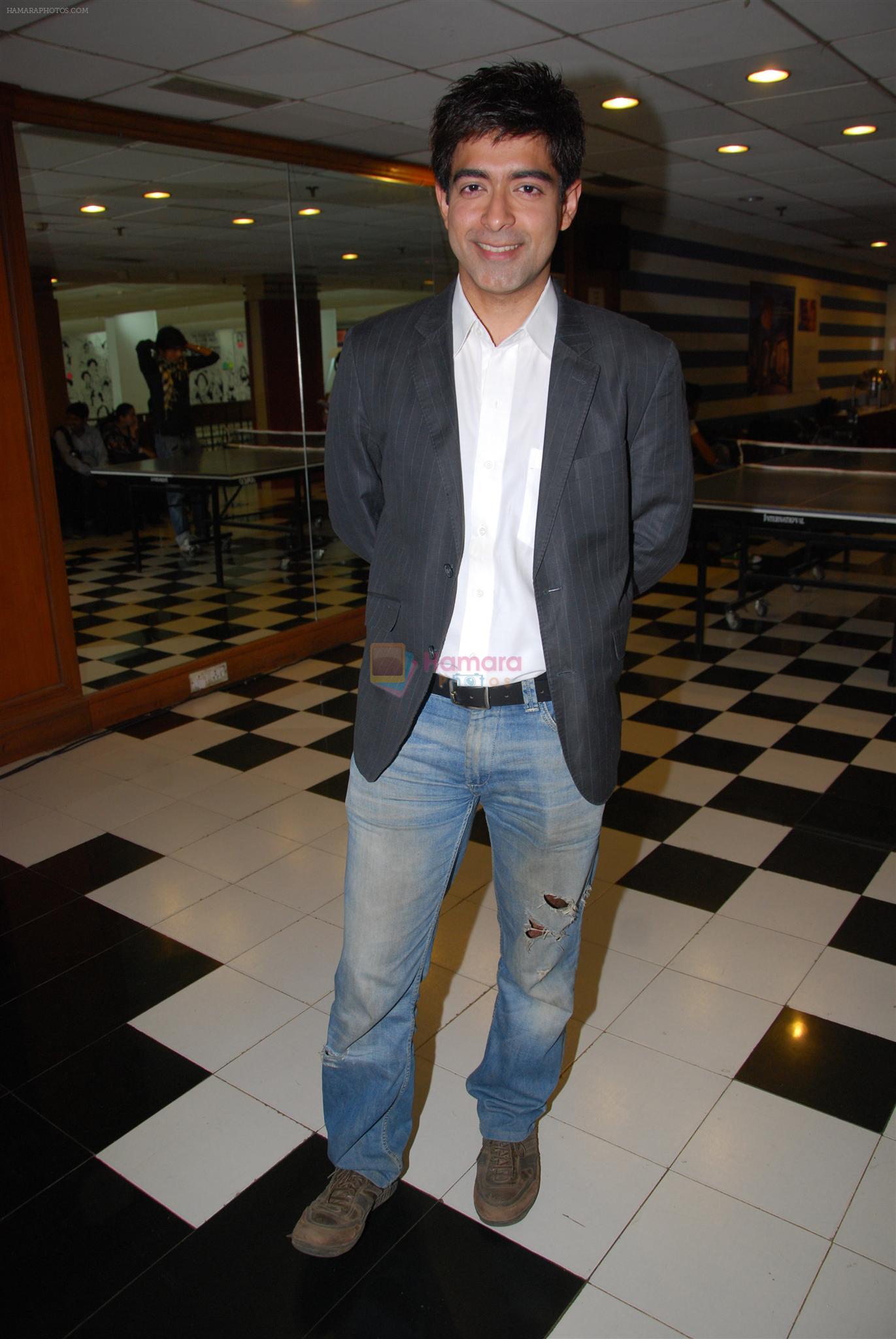 at the Celebration of the Completion Party of 100 Episodes of PARVARISH kuch khatti kuch meethi in bowling alley on 7th April 2012
