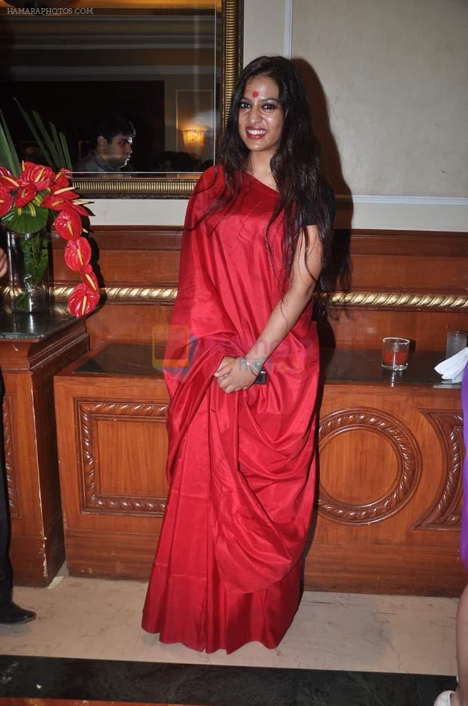 at Satya Paul and Anjana Kuthiala event in Mumbai on 8th April 2012