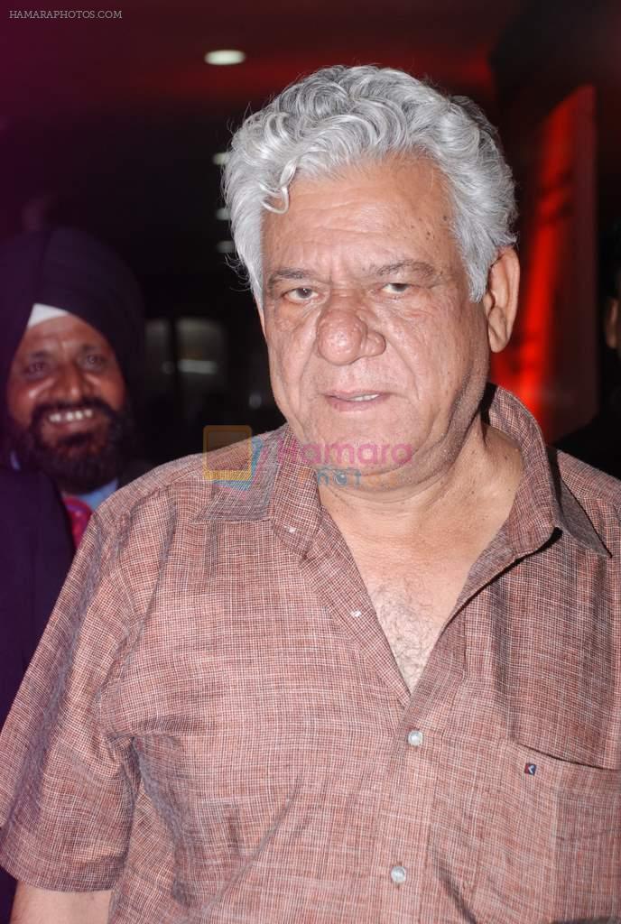 Om Puri at Punjabi Icon Awards in Shanmukhand Hall on 8th April 2012
