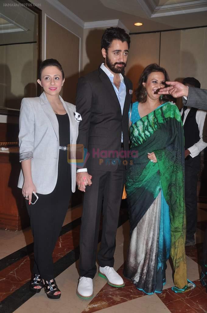 Imran Khan, Avantika Malik at Satya Paul and Anjana Kuthiala event in Mumbai on 8th April 2012