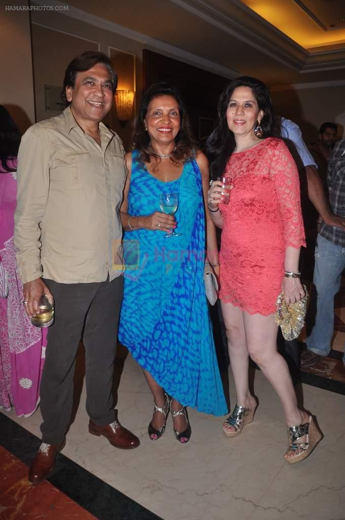 at Satya Paul and Anjana Kuthiala event in Mumbai on 8th April 2012