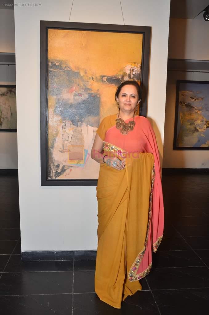 kalpana shah at Ravi Mandlik art event in Tao Art Galleryon 10th April 2012