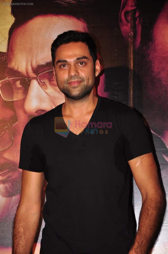 Abhay Deol at Shanghai film first look on 11th April 2012