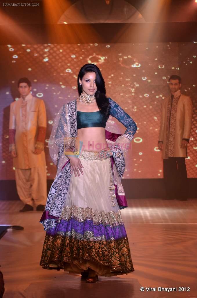 Deepti Gujral at Manish Malhotra - Lilavati's Save & Empower Girl Child show in Mumbai on 11th April 2012