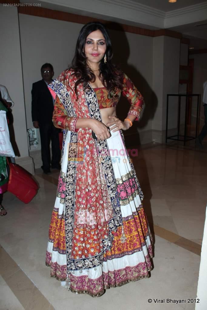 nisha jamwal at Manish Malhotra - Lilavati's Save & Empower Girl Child show in Mumbai on 11th April 2012