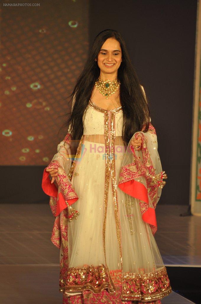 Shivangi Kapoor at Manish Malhotra - Lilavati's Save & Empower Girl Child show in Mumbai on 11th April 2012 400