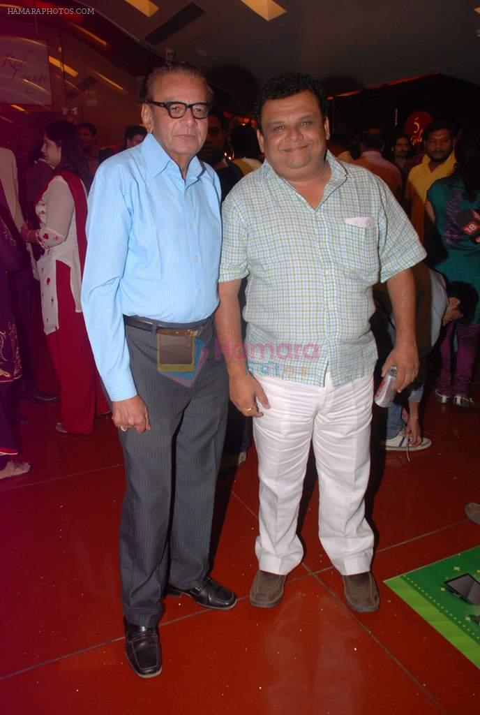 Atul Parchure at Chhodo Kal Ki Baatein film premiere in Trident, Mumbai on 11th April 2012