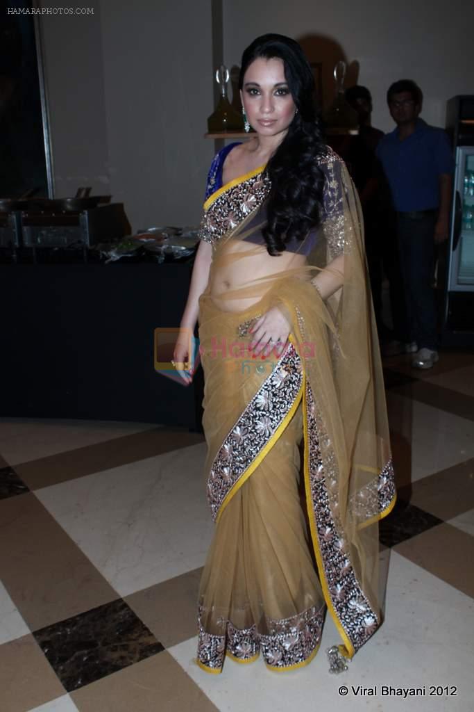 Sheetal Mafatlal at Manish Malhotra - Lilavati's Save & Empower Girl Child show in Mumbai on 11th April 2012