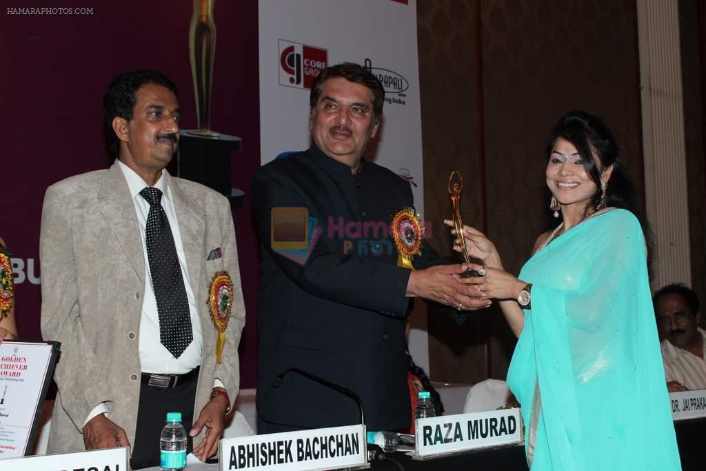 Raza Murad at AIAC Golden Achievers Awards in The Club on 12th April 2012